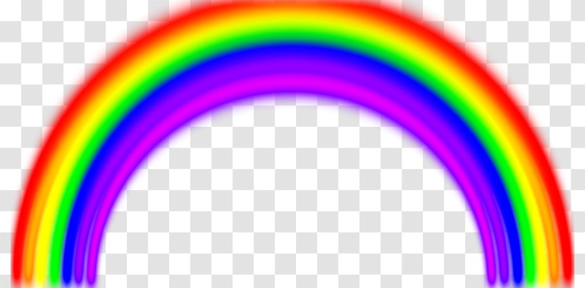 Rainbow Clip Art - Heart Transparent PNG