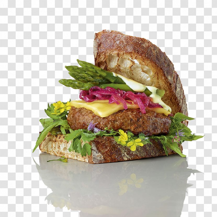 Hamburger Veggie Burger Cheeseburger Buffalo Vegetarian Cuisine - Gourmet Burgers Transparent PNG