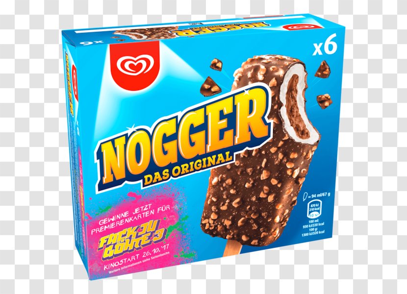 Ice Cream Nogger Milk Wall's Eskimo Pie Transparent PNG