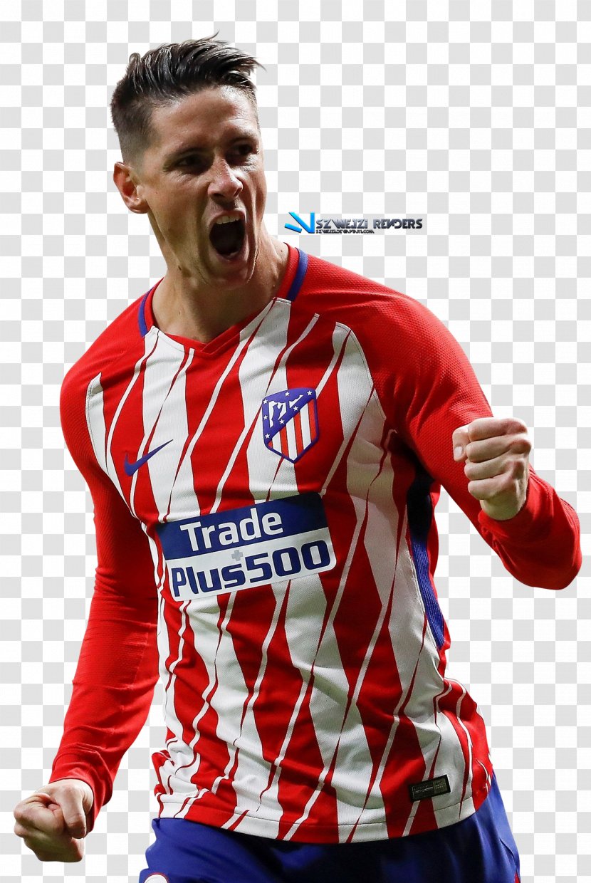 Fernando Torres Atlético Madrid Copa Del Rey A.C. Milan Football - Sports Uniform Transparent PNG