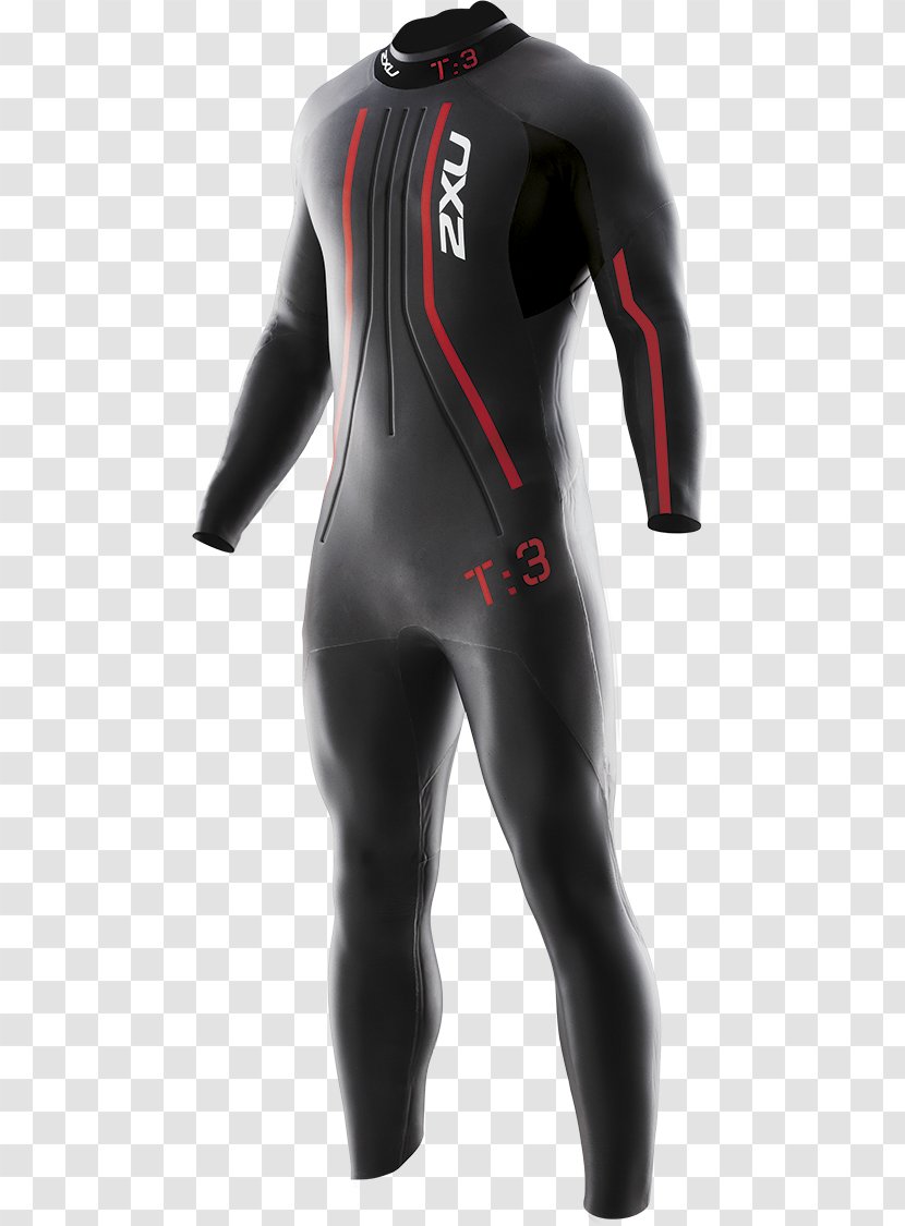 Wetsuit 2XU Triathlon Open Water Swimming - Sportswear - Suit Transparent PNG
