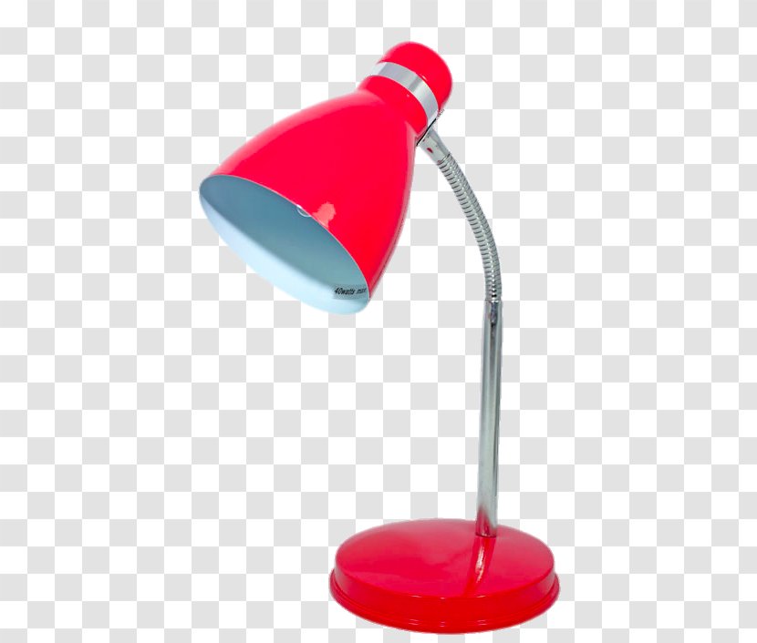 Lampe De Bureau Photography - Desk - Red Table Lamp Transparent PNG