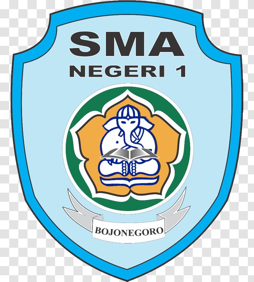 SMA Negeri 1 Bojonegoro Logo High School District Education Office. - Ball Transparent PNG