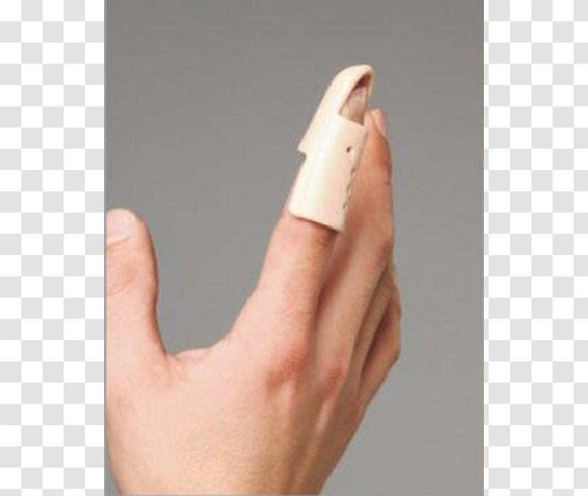 Splint Mallet Finger Hammer Toe Digit - Bandage - Hand Transparent PNG