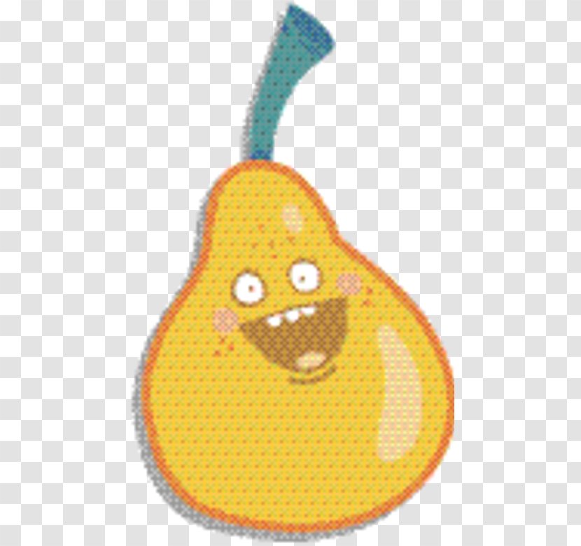 Fruit Cartoon - Plant - Pear Transparent PNG