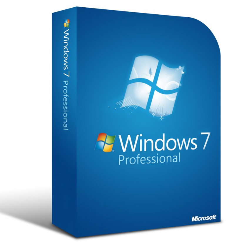 Windows 7 Microsoft Operating Systems Software License Computer - Multimedia - 8.1 Cd Transparent PNG