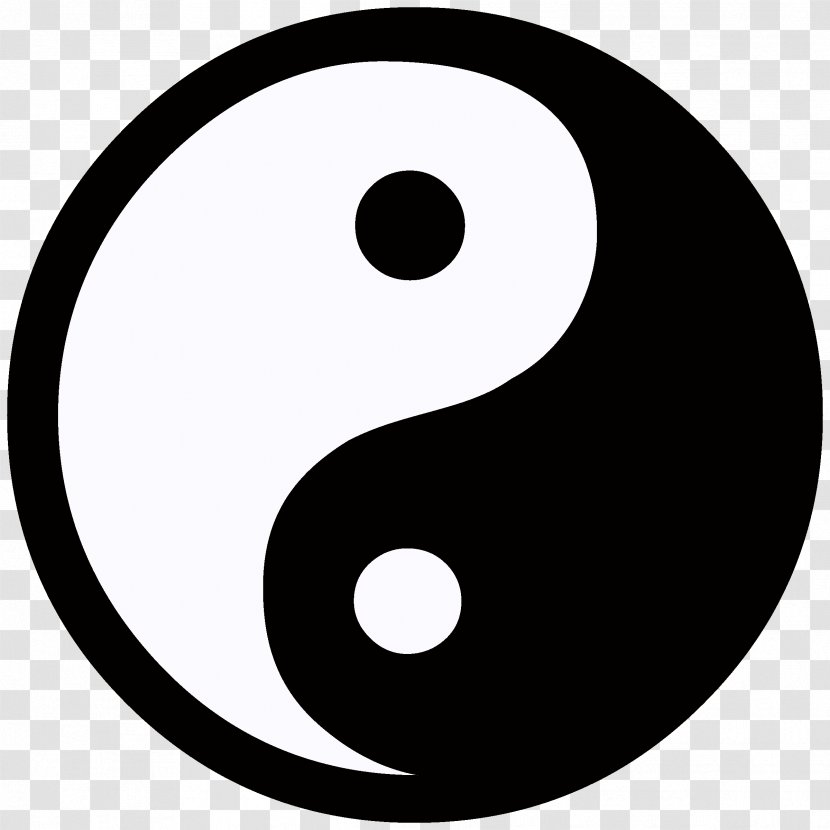 Yin And Yang Meaning Traditional Chinese Medicine Symbol Taijitu - Yin-yang Transparent PNG