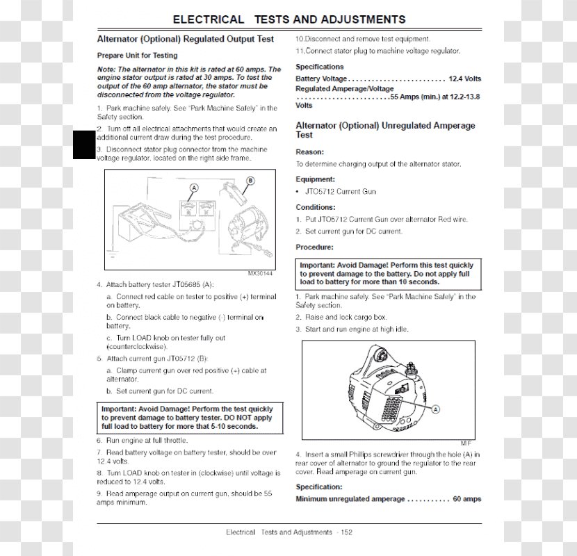 John Deere Gator Car Circuit Diagram Vehicle - Joint Transparent PNG