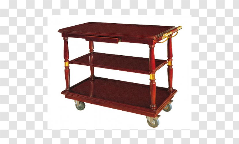 Serving Cart Food Restaurant Wood - Hand Truck Transparent PNG