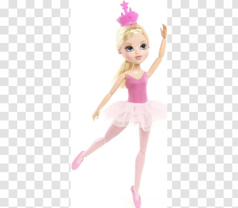 Moxie Girlz Doll Toy Ballet Dancer Bratz - Leap - Ballerina Transparent PNG