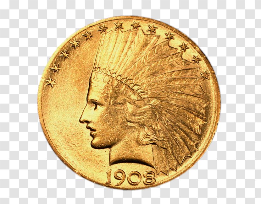 Coin Gold Medal Bronze Copper Transparent PNG