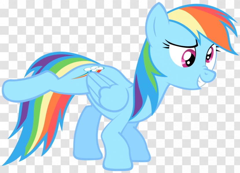 Pony Applejack Rainbow Dash Pinkie Pie Horse - Frame Transparent PNG