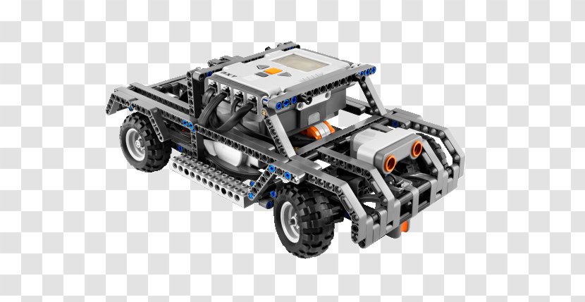 Lego Mindstorms NXT 2.0 Robotics - Automotive Design Transparent PNG