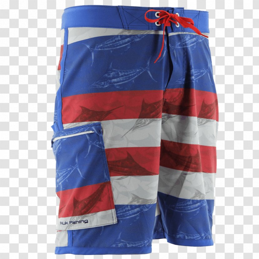 Trunks Boardshorts United States Of America Clothing - Trousers - BLUE MARLIN Transparent PNG