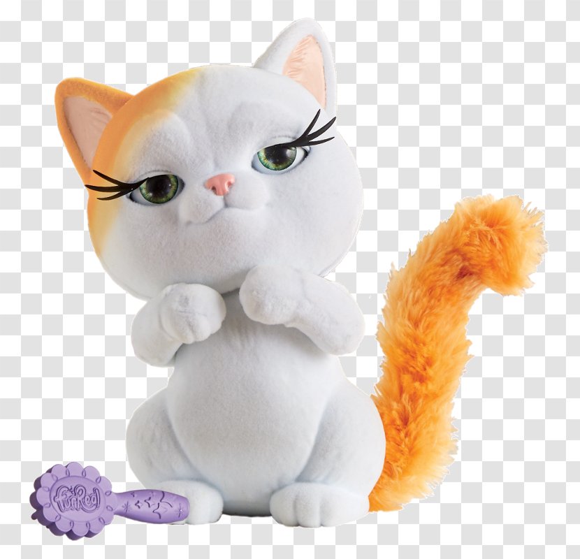 Stuffed Animals & Cuddly Toys FurReal Friends Fur Real Fuzz Pets Fabulous Kitty - Hasbro - Toy Transparent PNG