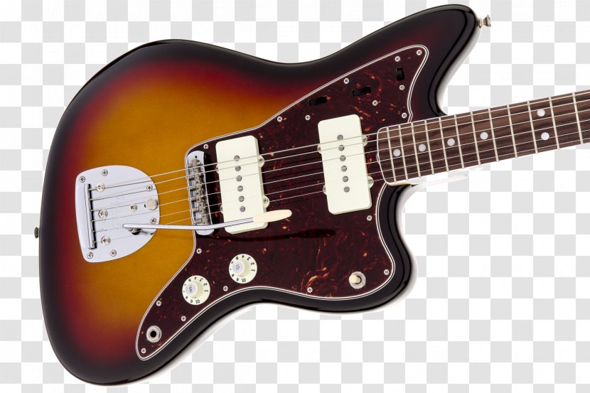 Fender Jazzmaster Jaguar Precision Bass Classic Player Special Guitar - Acoustic Electric Transparent PNG