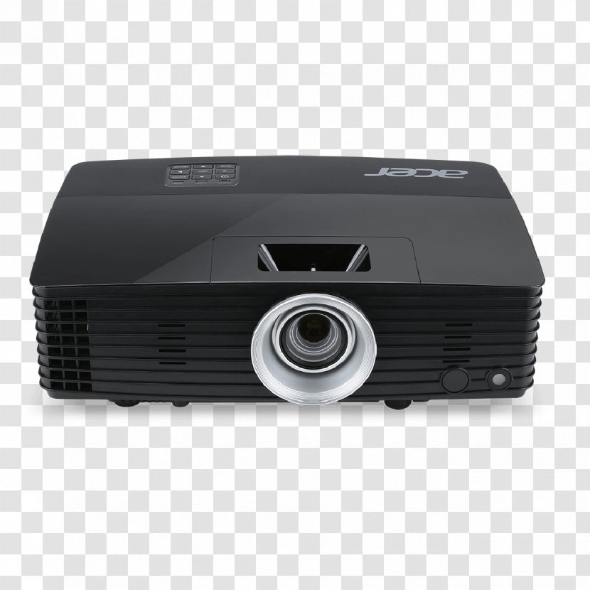 Multimedia Projectors Acer Essential P1287 Dell - Throw - Projector Transparent PNG