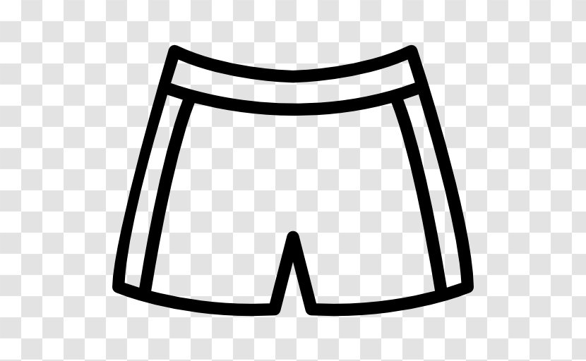 Shorts Pants Clothing Clip Art - Flower - Underwear Transparent PNG