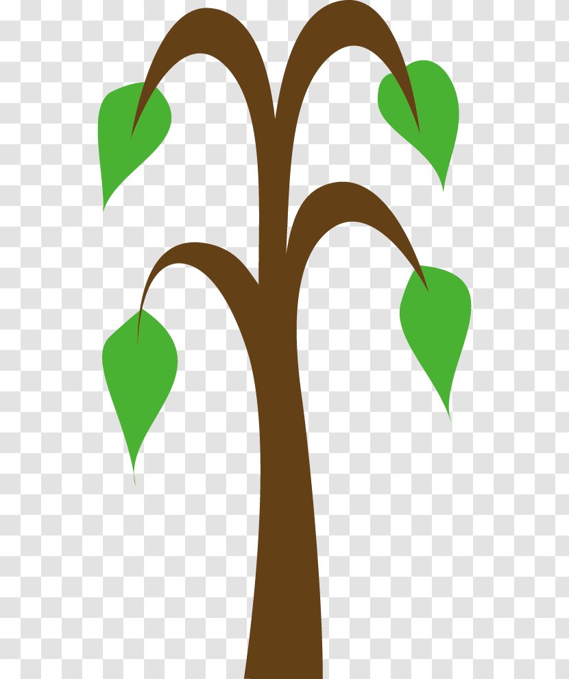 Euclidean Vector Tree Clip Art - Cartoon - Green Trees Material Transparent PNG