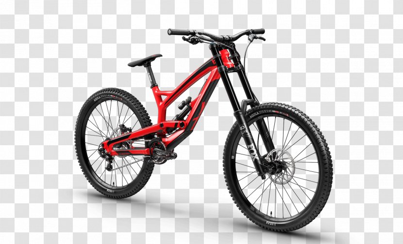 bicicleta downhill santa cruz