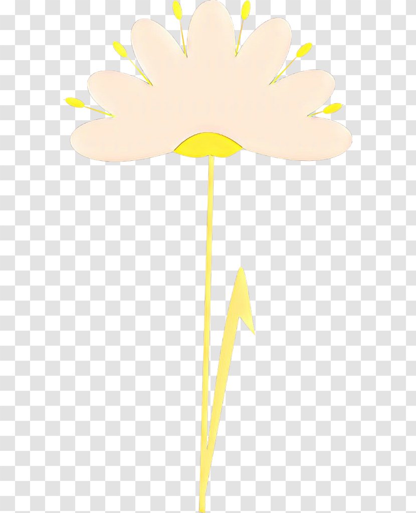 Petal Clip Art Plant Stem Yellow Product Design - Smile - Flower Transparent PNG