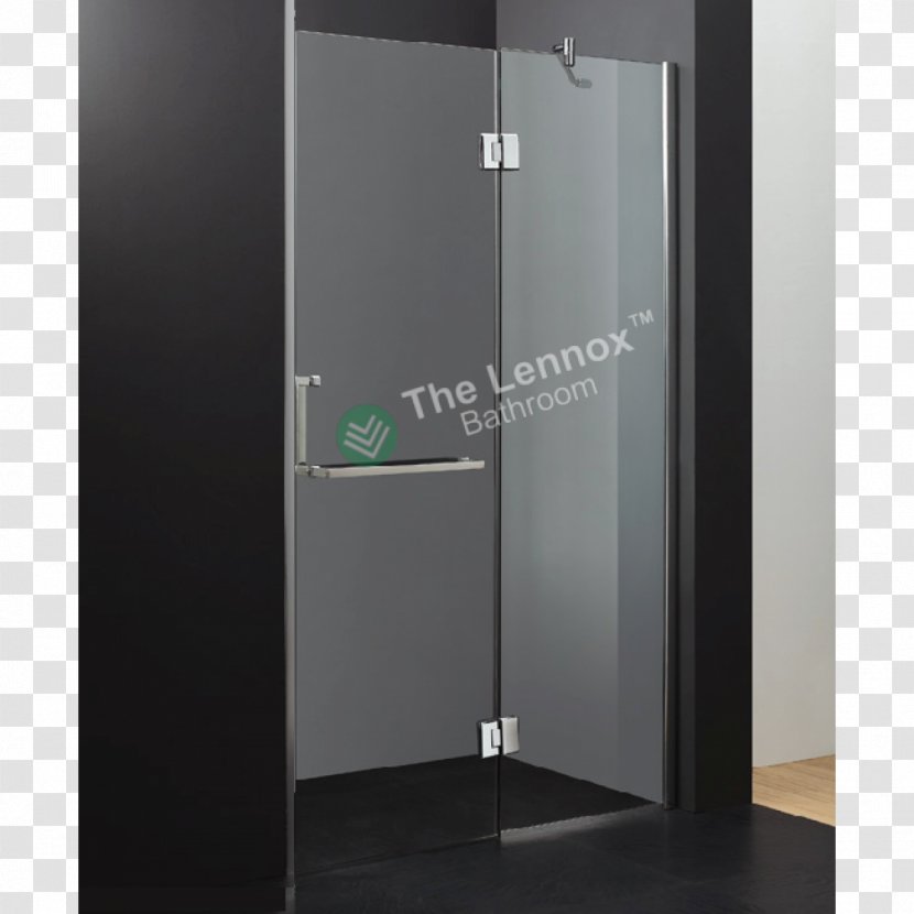 Angle Shower - Single Glass Door Transparent PNG