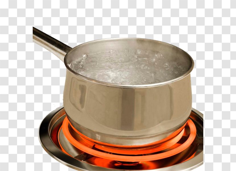 Boil-water Advisory Boiling Drinking Water Supply Network - Frying Pan - Point Transparent PNG