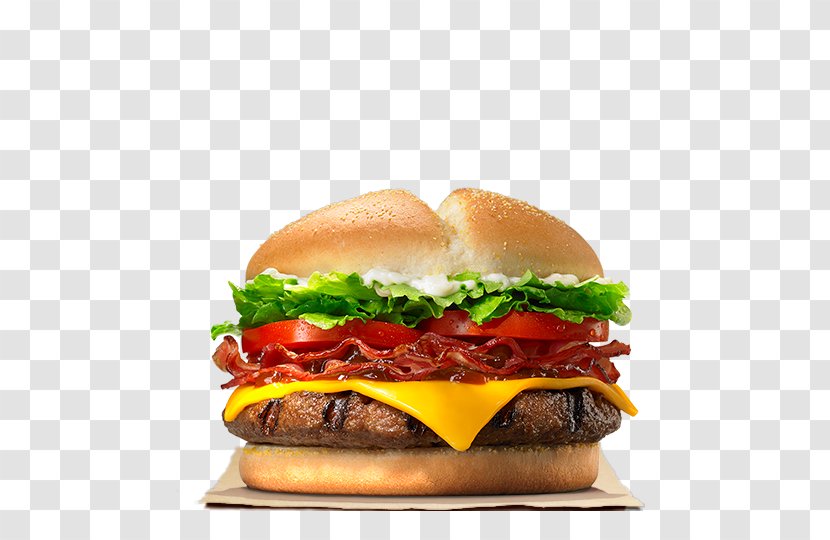 Cheeseburger Whopper Hamburger Breakfast Sandwich Slider - Junk Food - Burger King Transparent PNG