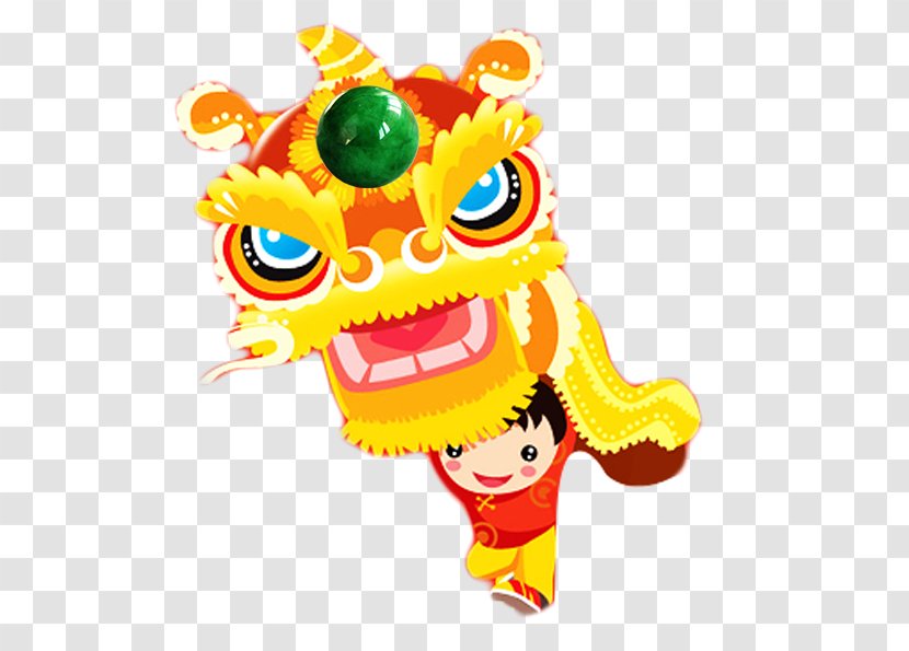 Lion Dance Clip Art - Food - Stock Image Transparent PNG