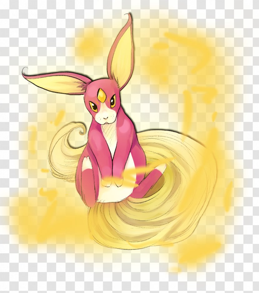 Rabbit Easter Bunny Fairy Hare - Tail Transparent PNG