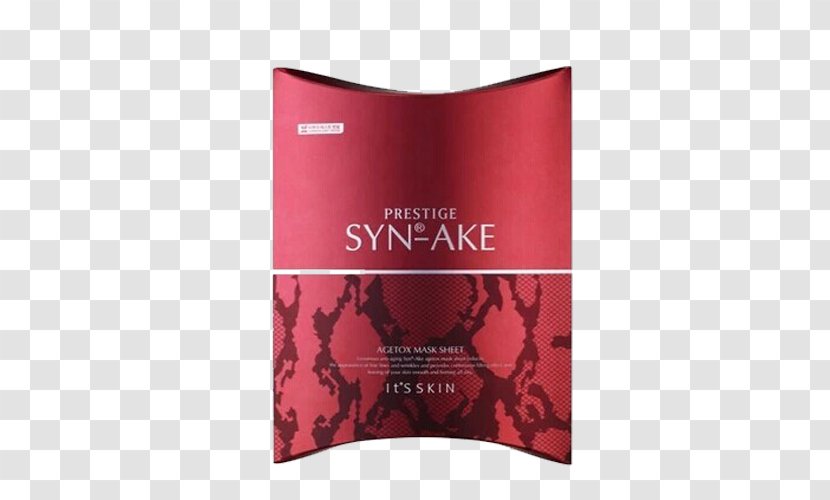 Skin Care Mask Cosmetics Snake Venom - Ian Luxury Transparent PNG