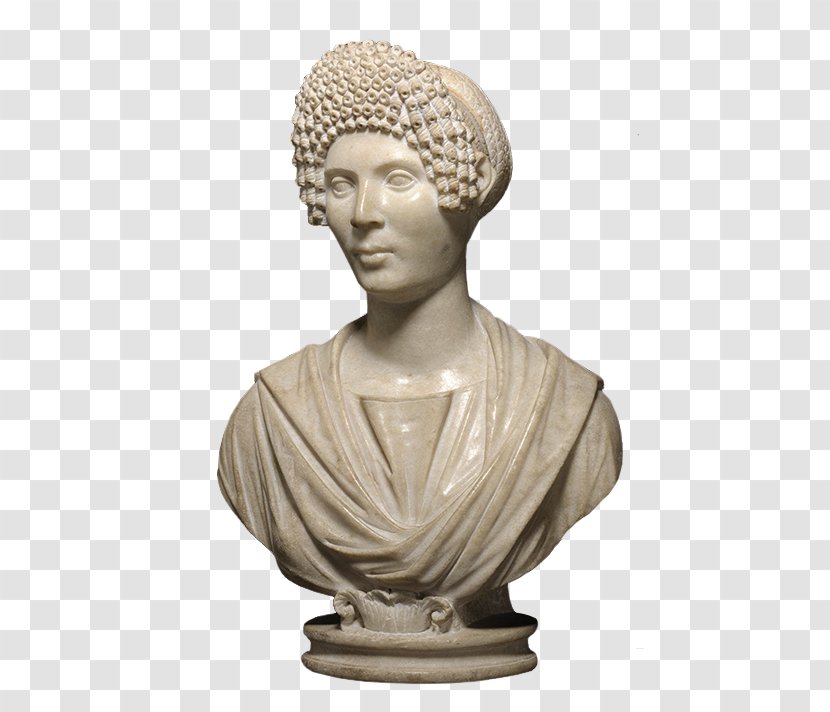 Nelson-Atkins Museum Of Art Roman Sculpture Statue Classical - Portrait Transparent PNG