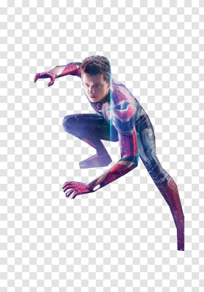 Avengers: Infinity War Spider-Man Iron Man Wanda Maximoff Spider-Woman (Gwen Stacy) - Jumping - Spiderman Transparent PNG