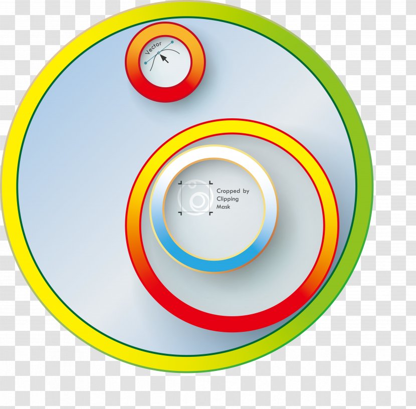 Circle Science Technology Euclidean Vector - Disk - And Transparent PNG