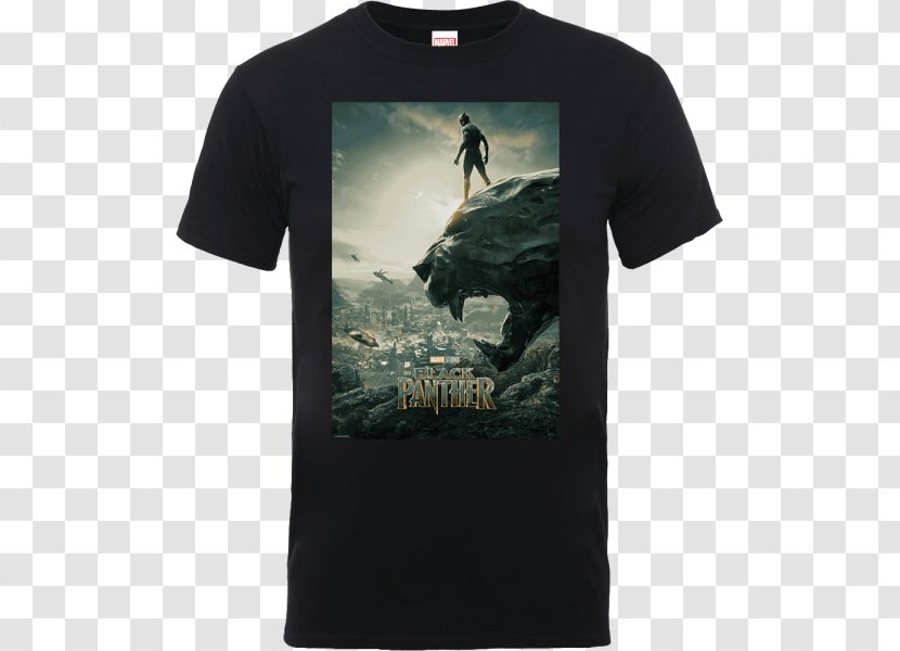 Black Panther T-shirt Okoye T'Chaka Marvel Cinematic Universe - Posters Transparent PNG