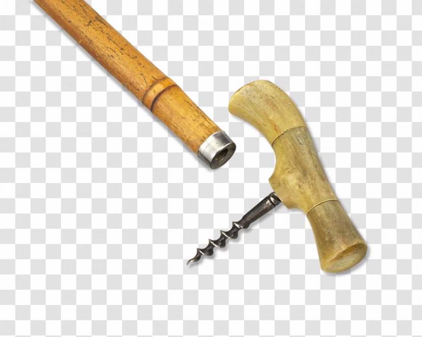 Walking Stick Tool - Antique - Accessory Transparent PNG
