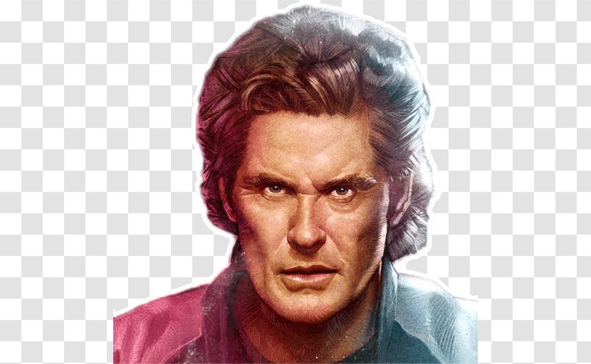 David Hasselhoff Kung Fury (Original Motion Picture Soundtrack) True Survivor Electro-wave - Face Transparent PNG