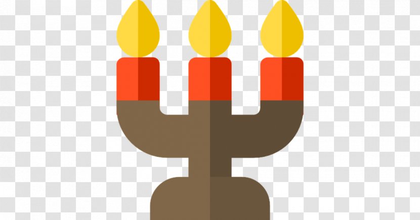 Candelabra Icon - Candle - Menorah Transparent PNG