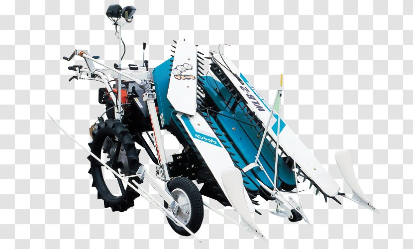 Edamame Agriculture Kubota Corporation Machine Harvest - Mode Of Transport Transparent PNG