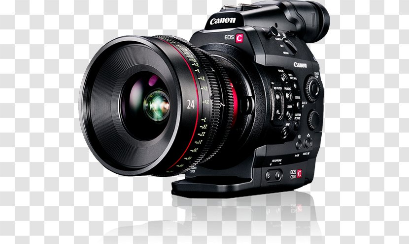 Camera High-definition Video Android Application Package 4K Resolution - Photography - Canon Digital Photos Transparent PNG