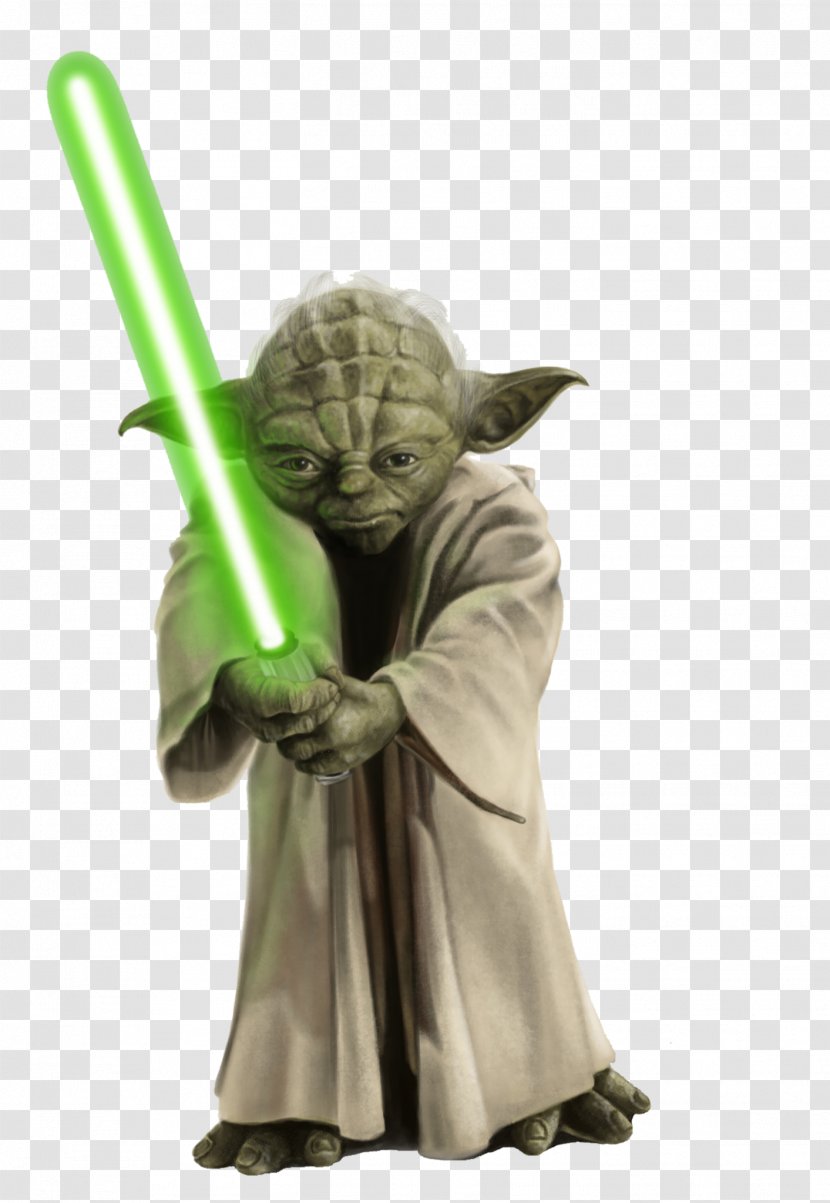 Yoda R2-D2 Star Wars Jedi - Decorative Arts Transparent PNG