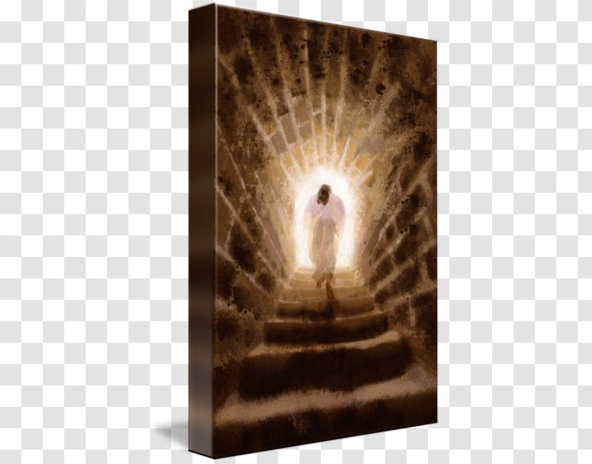 Resurrection Of Jesus Christianity Baptism Drawing Transparent PNG