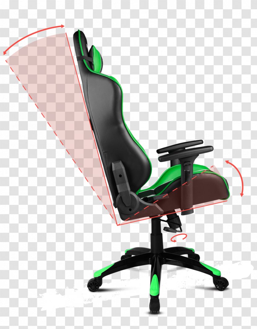 Robin DR 300 DR.200 Chair Seat Green - Office Transparent PNG