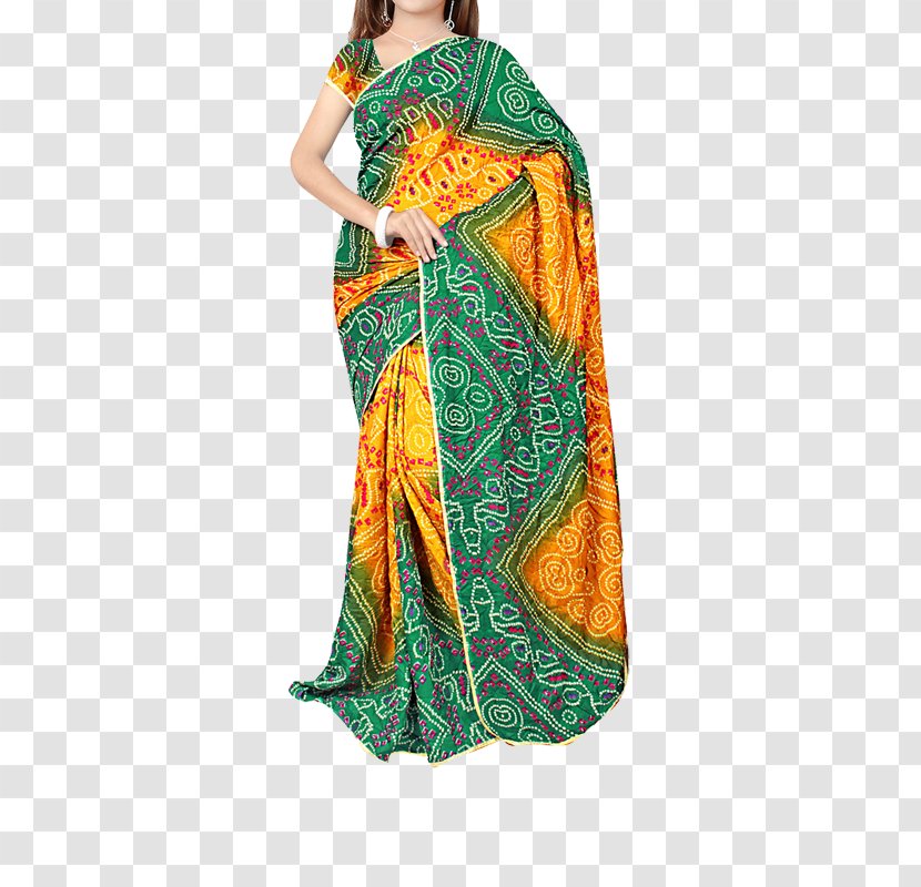 Silk Dress - Sari Transparent PNG