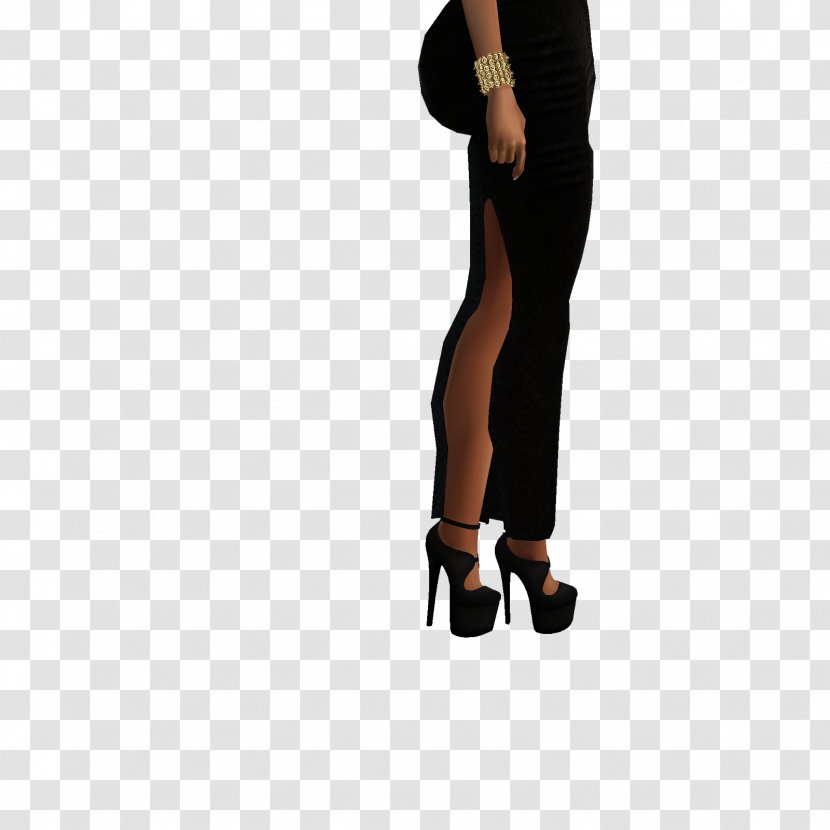 Fashion Leggings Clothing Jeans Little Black Dress - Watercolor Transparent PNG