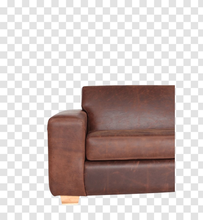 Loveseat Club Chair Leather Couch Transparent PNG