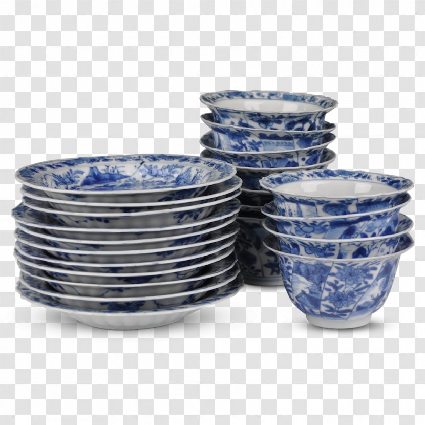Bowl Ceramic Glass Cobalt Blue - Tableware - Celadon Vase Transparent PNG