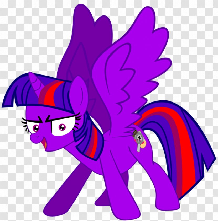 Twilight Sparkle My Little Pony Winged Unicorn DeviantArt - Purple - Halo Vector Transparent PNG