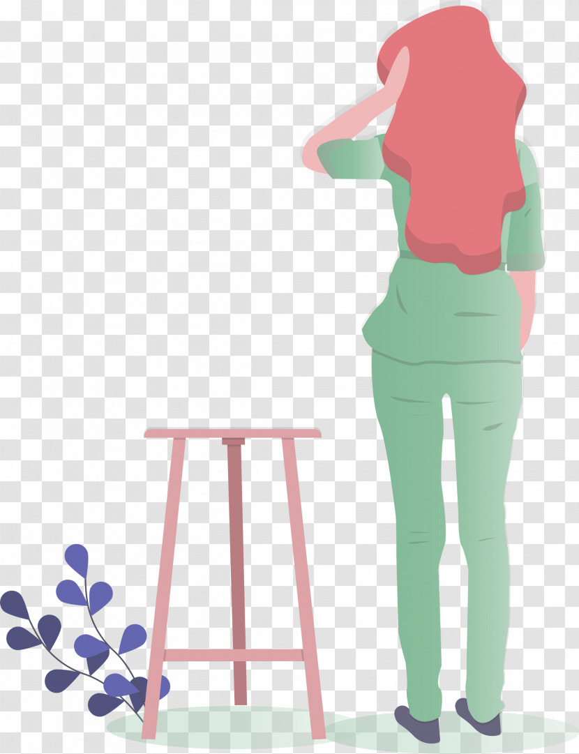 Girl Art Transparent PNG