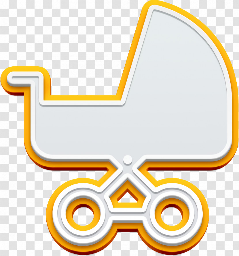Motherhood Icon Transport Icon Baby Carriage Icon Transparent PNG